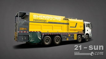 公路养护装备国家工程实验室 防撞缓冲车科技成果走向市场落地开花