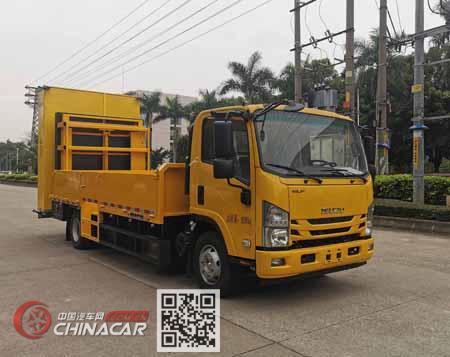 yh5090tfz026粤海防撞缓冲车 守护道路作业安全的坚实屏障