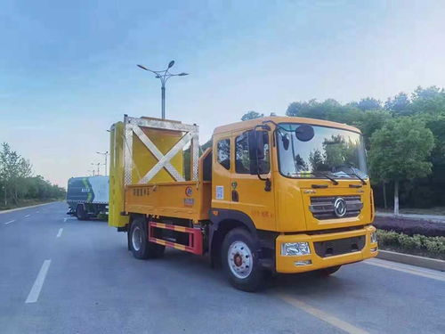 最新多利卡D9 100k防撞缓冲车 守护道路安全的“最强盾牌”
